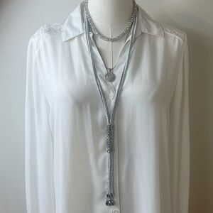 Costume Jewelry Grouping - Necklaces, Bracelets, Watches, Earrings and Rings